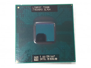 Процесор за лаптоп Intel Core Duo T5500 1.66/2M/667 SL9SH